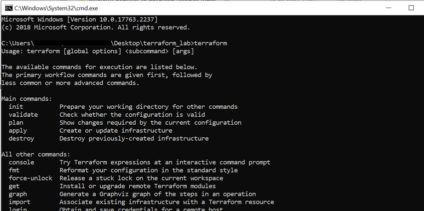 Installation And Setup Terraform On Windows